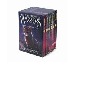 Erin Hunter Box Set Vol 1-6 The Complete Series Warriors: Dawn of the Clans